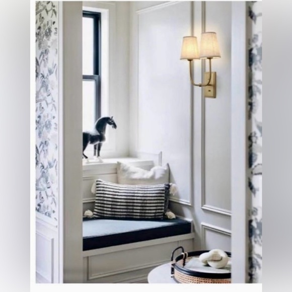 Wall sconce light with shades - Picture 5 of 13